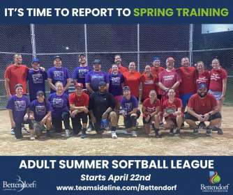 Image for Bettendorf Parks and Rec Adult and CoEd Spring and Summer Softball